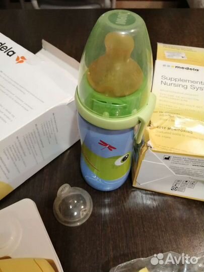 Молокоотсос электрический и система кормления