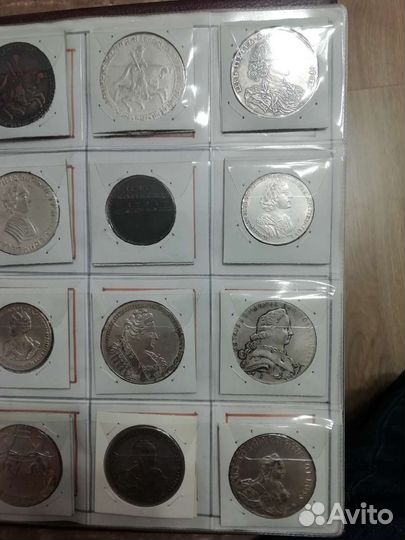 Копии монет царской России