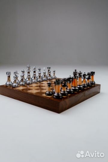 Шахматы ручной работы