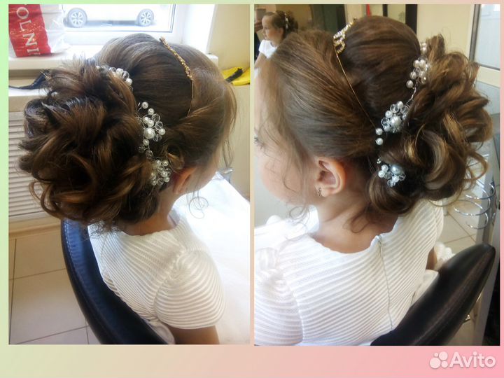 Парикмахерские услуги, все виды стрижек