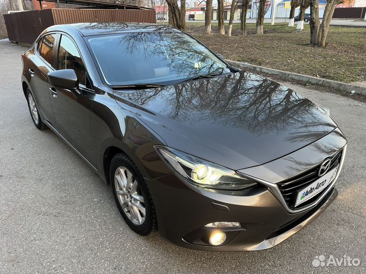 Mazda 3 2.0 AT, 2014, 135 000 км