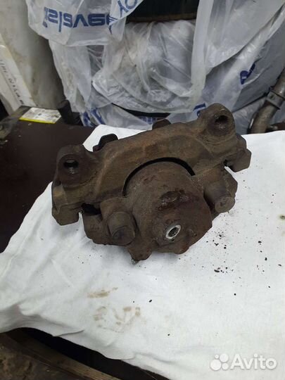 Передние тормоза Octavia A5