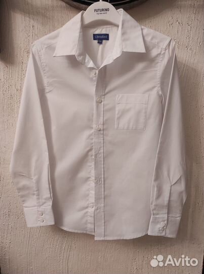 Рубашка белая Chessford (р. 134)