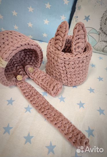 Подарочный набор корзинок в детскую (новый)