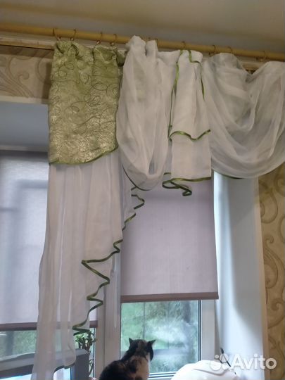 Шторы на кухню