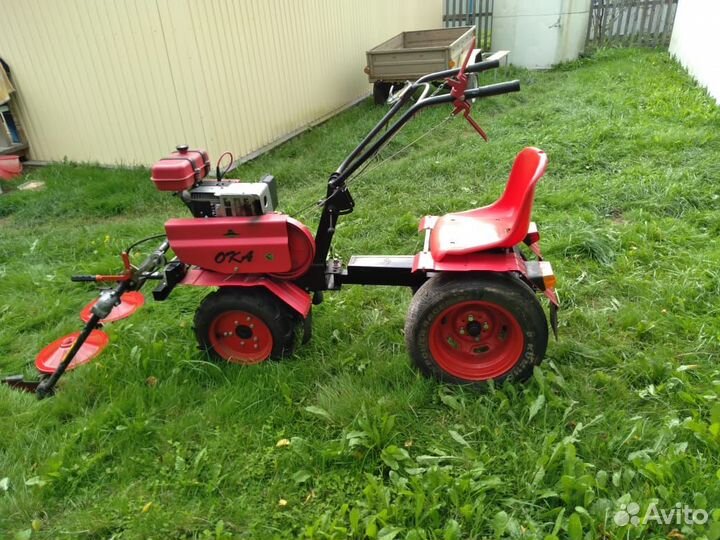 Мотоблок Ока