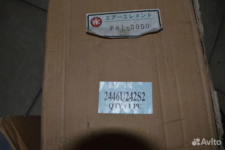 Воздушный фильтр kobelco QTY 2446U242S2