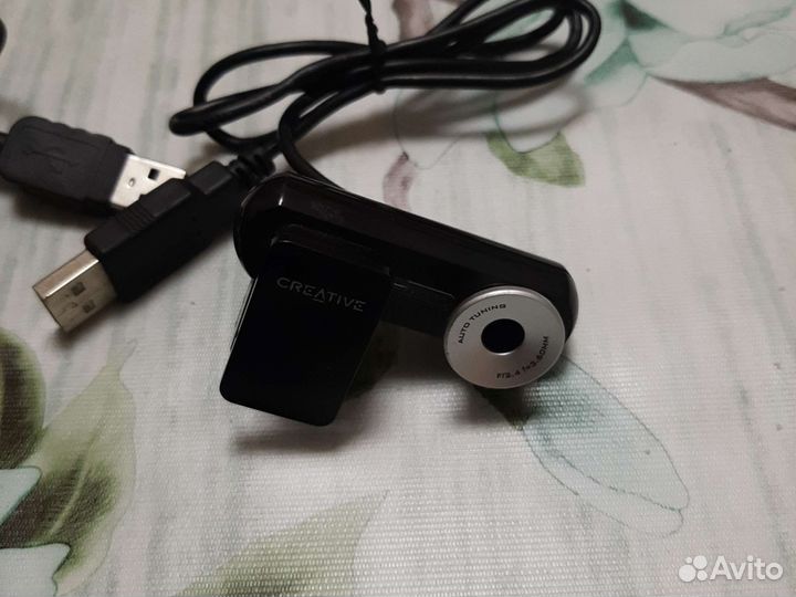 Веб-камера A4Tech и микрофон