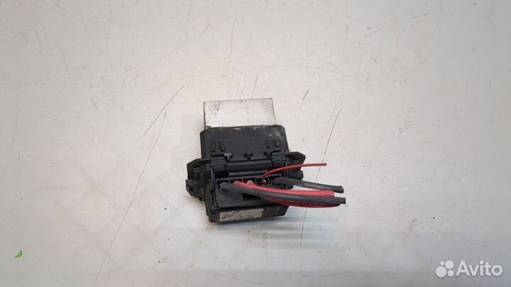 Сопротивление отопителя Renault Scenic, 2010