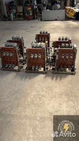 Автоматические выключатели трёхфазный арт13015