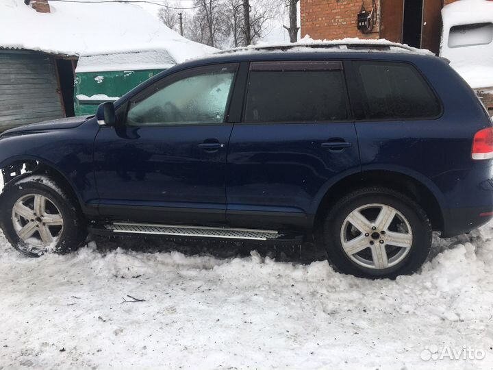 Volkswagen touareg по болтам