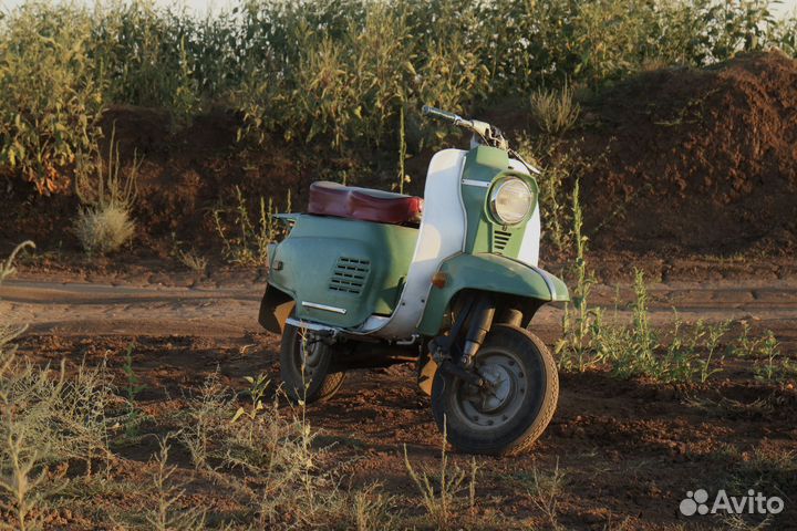 Вятка Электрон мотороллер