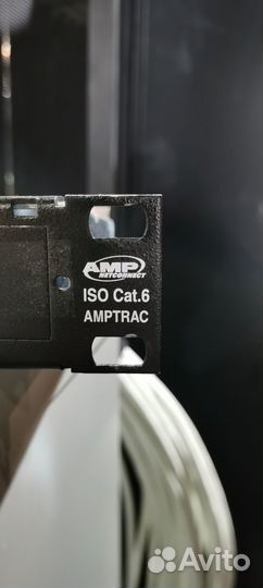 Патч-панели amp netconnect Cat.6 19