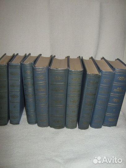 Пушкин А.С. Собрание сочинений 10 т