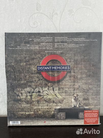 Dream Theater – Distant Memories - Live In London