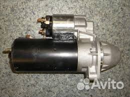 Контрактный стартер Mercedes