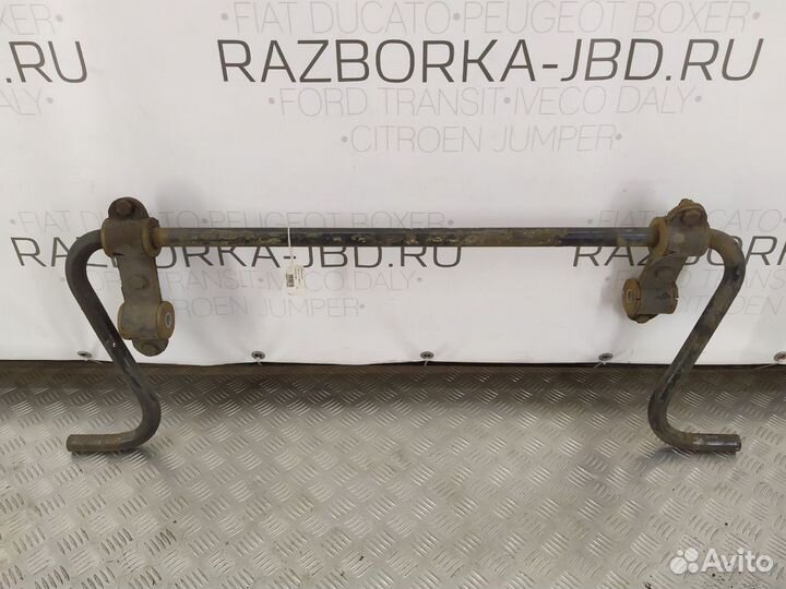 Стабилизатор задний спарка iveco daily 06-11