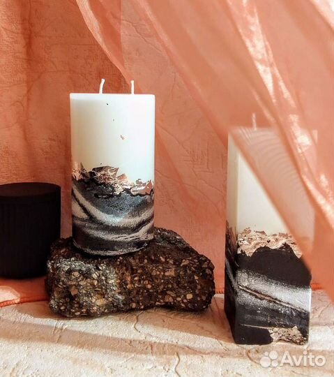 Свеча интерьерная серия 