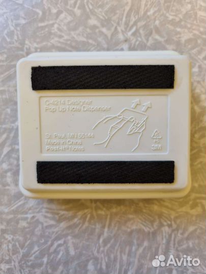 Диспенсер блоков для заметок кубарик 3М post it