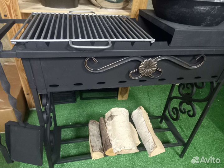 Мангал разборный