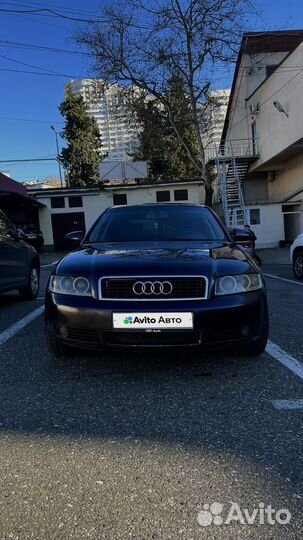 Audi A4 2.4 CVT, 2002, 330 000 км