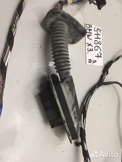 Электропроводка двери задняя правая (BMW X3)