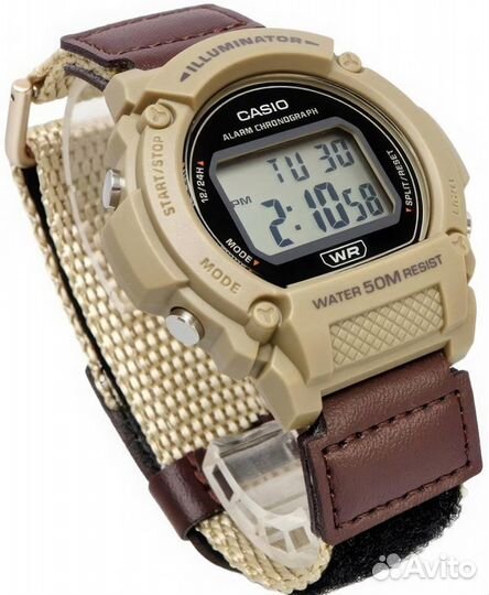 Мужские наручные часы Casio Collection W-219HB-5A