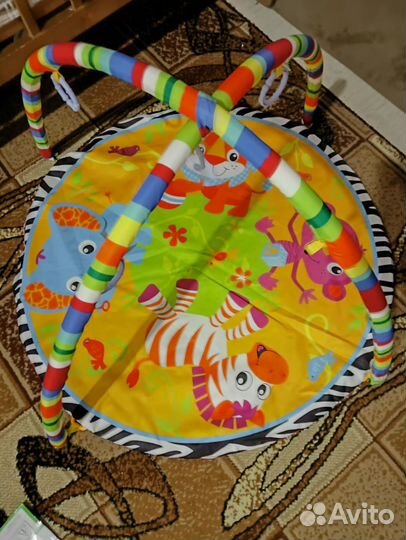 Развивающий коврик