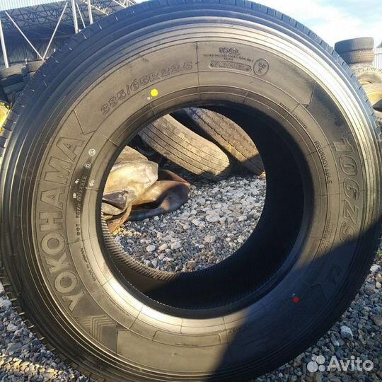 Грузовые шины 385/65 R22.5 yokohama 106ZS