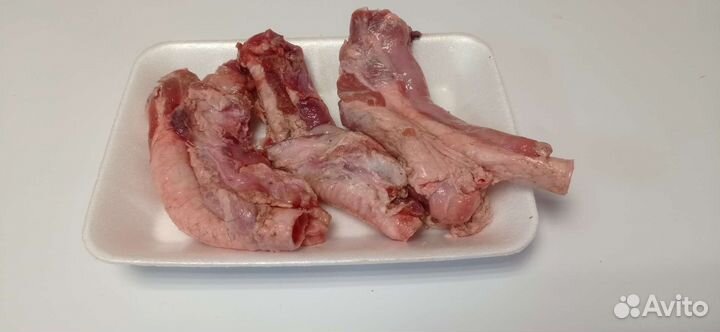 Мясо и субпродукты для собак