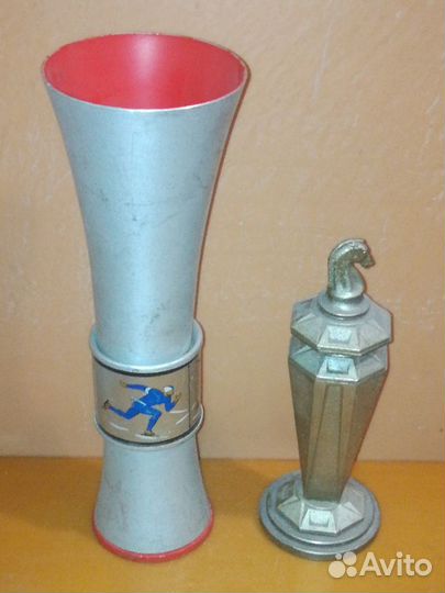 Кубок спортивный, кубок шахматный времен СССР