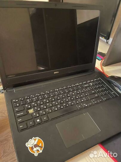Ноутбук dell