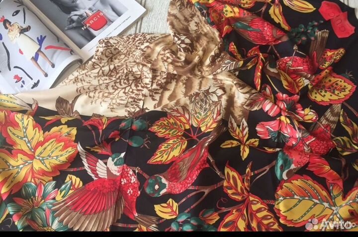 Шелковый платок Gucci