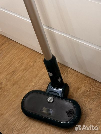 Вертикальный пылесос haier