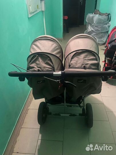 Коляска TFK тфк двойня близнецы