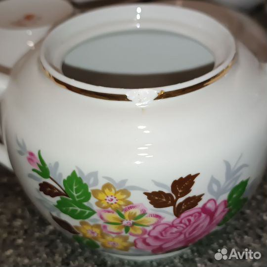 Чайный сервиз Вербилки СССР редкий