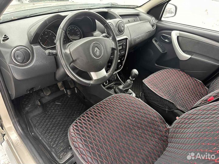 Renault Duster 2.0 МТ, 2012, 124 000 км