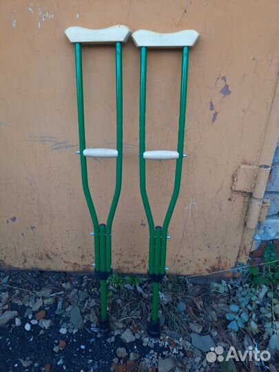 Костыли подмышечные детские
