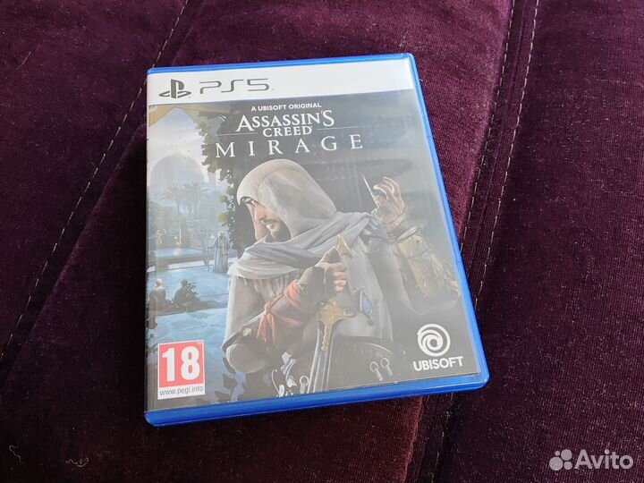 Assassins creed mirage ps5 диск