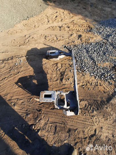 Панель передняя опель антара