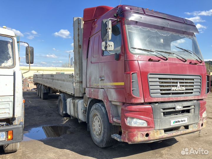 МАЗ 5440А9-1320-031Р1, 2012