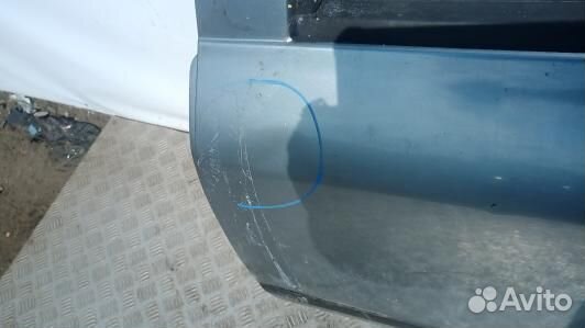 Дверь задняя левая skoda octavia A4 (YDN01FG01)