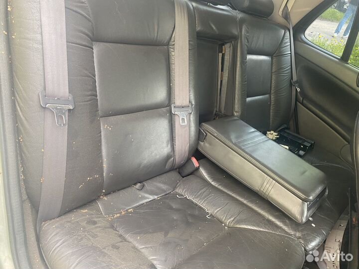 Сидения saab 9 5 кожа комплект