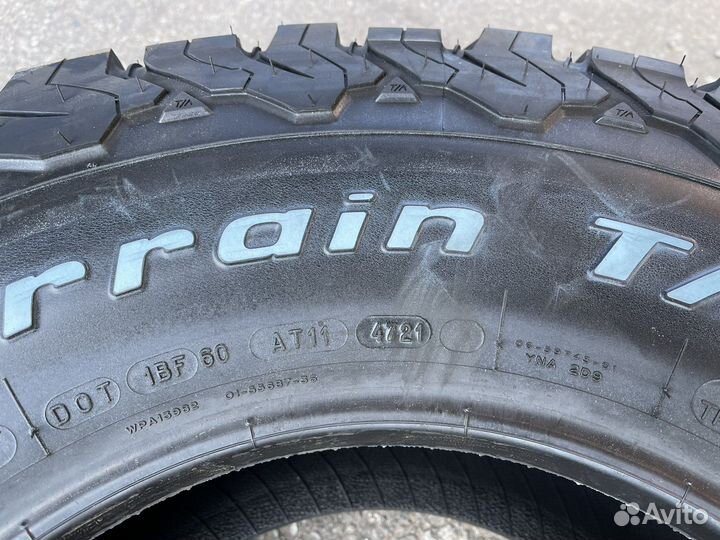Bfgoodrich All-Terrain T/A KO2 31/10.5 R15 109S
