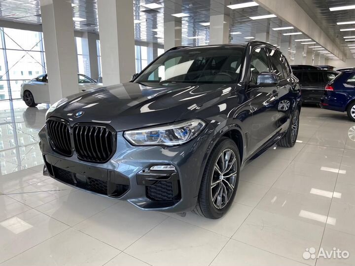 BMW X5 3.0 AT, 2021, 37 000 км