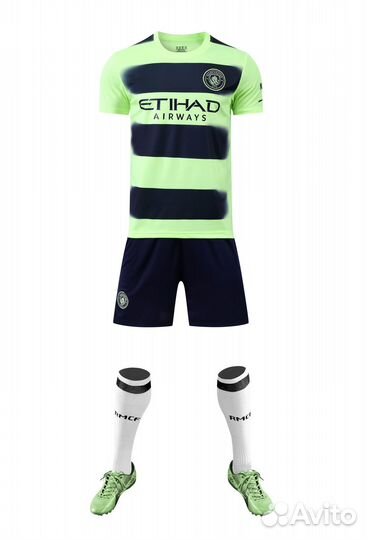 Детская футбольная форма Manchester City/PSG