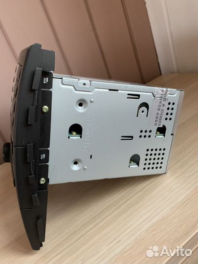 Автомагнитола ssang yong new 2012г