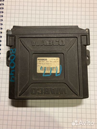 Блок управления пневмоподвеской Iveco 6*2