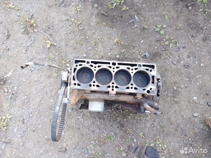 Блок двс renault логен 1.4