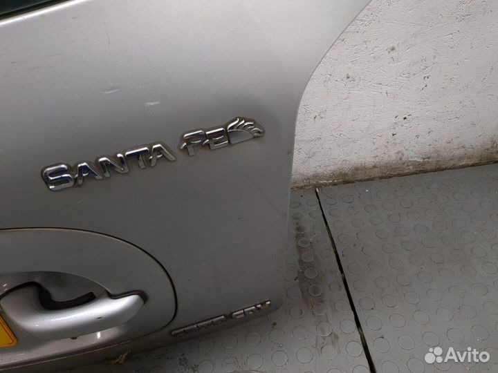 Крышка багажника Hyundai Santa Fe, 2006